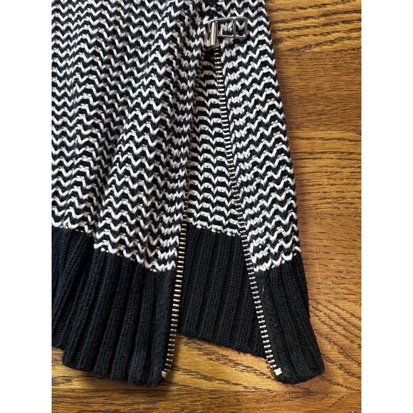 GAP Maternity Chunky Knit Long Sweater Dress. Striped Chevron Stripe Women's XS - Picture 11 of 12